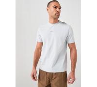 BOSS Tchup Centre Logo T-Shirt, Light Grey, Size S, Men Light Grey