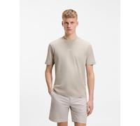 BOSS TChup Short Sleeve T-Shirt Beige - XL