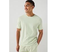 BOSS Tchup T-Shirt, Light Green, Size L, Men Light Green