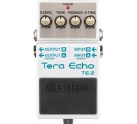 Boss TE-2 Tera Echo Reverb Electric Guitar Effects Pedal New sense effect