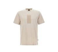 BOSS Te-Bass graphic crew neck T-shirt - Neutrals M-XL-XXL