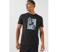 Boss Being 10277382 Orange Short Sleeve T-shirt