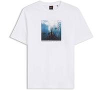 Boss Creature 10277382 Short Sleeve T-shirt White S Men