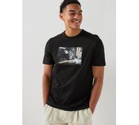 BOSS Regular-fit T-shirt in lightweight cotton jersey - Style Te_Motors, 50566627 Black M
