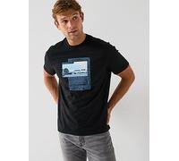 BOSS Te Ontheway T-Shirt - Black, Black, Size L, Men Black