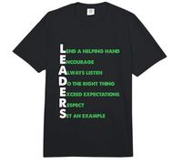 Boss Team Lead Manager Leadership Group Leaders Meaning Comfort Colors Adult Heavyweight T-Shirt