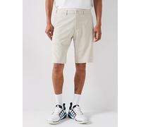 BOSS Tech Short, Light Beige, Size 48, Men Light Beige
