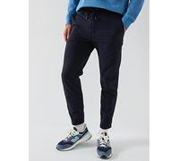 BOSS Technical Tapered Fit Trousers - Dark Blue, Dark Blue, Size 30, Inside Leg Regular, Men Dark Blue