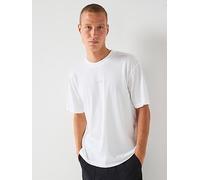 BOSS Tee 10 Crew Neck T-Shirt (White, L)