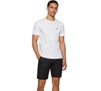 Boss Tee Curved Short Sleeve T-shirt White 2XL Men