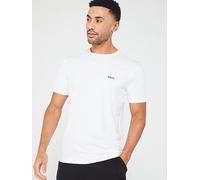 BOSS Tee Logo T-Shirt - White, White, Size 2Xl, Men White