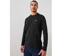 BOSS Long Sleeved Cotton T-Shirt