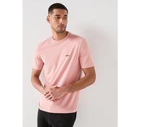 BOSS Mens Tee Stretch-Cotton T-Shirt with Logo Detail