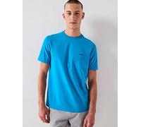 BOSS Tee T-Shirt - Blue, Blue, Size 2Xl, Men Blue