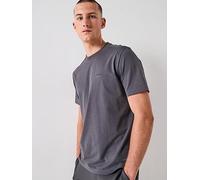 BOSS Tee T-Shirt, Dark Grey, Size Xl, Men Dark Grey
