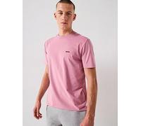 BOSS Tee T-Shirt - Pink, Pink, Size Xl, Men Pink