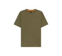 Boss Tegood 10240843 Orange Short Sleeve T-shirt Green 3XL Men