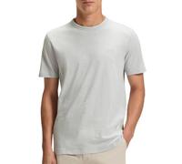 BOSS Tegood Basic T-Shirt, Light Pastel Grey, Cotton (UK, Alpha, M, Regular, Regular, Light Pastell Grey)