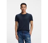 BOSS Tegood Short Sleeve T-Shirt Navy Blue - S
