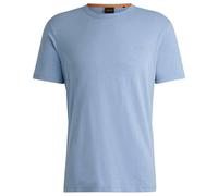 Boss TeGood Slub T-Shirt - Sky Blue - Small