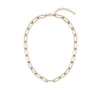 BOSS Gold-tone necklace with tubular links - Style TESSA, 58099313 Gold tone pcs.