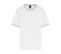 Boss Tessler Cotton T-shirt - White - L