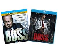 Boss: The Complete Series Blu-ray Collection (Season 1 / Season 2) [Kelsey Grammer Bluray Set]