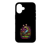 Boss The Invader Retro Gaming Pixel Art Design Case for iPhone 16