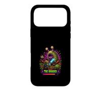 Boss The Invader Retro Gaming Pixel Art Design Case for iPhone 17 Pro Max