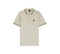 Boss Paddy The Open 26 10226584 Short Sleeve Polo Beige M Men