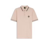 BOSS The Open Active Paddy polo shirt in performance piqué - Style Paddy_The_Open-26, 50566997 Light Orange M