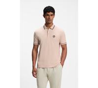 BOSS The Open Active Paddy polo shirt in performance piqué - Style Paddy_The_Open-26, 50566997 Light Orange XXL