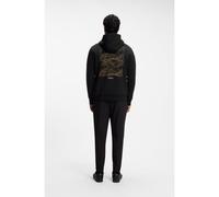 BOSS The Open cotton-blend hoodie with rear graphic - Style HOODIE THE OPEN26, 50573630 Black S