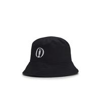BOSS The Open cotton bucket hat with embroidered branding - Style Bucket_The Open 25, 50550799 Black pcs.