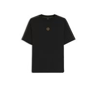 BOSS The Open cotton T-shirt with golf graphic - Style TS_The_Open-26, 50566950 Black S
