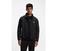 BOSS The Open water-repellent jacket with four-way stretch - Style L_Commuter_TheOpen26, 50565194 Black S
