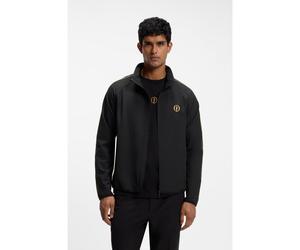 BOSS The Open water-repellent jacket with four-way stretch - Style L_Commuter_TheOpen26, 50565194 Black L