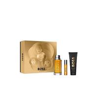 BOSS The Scent Eau de Toilette and Shower Gel for Men Trio Gift Set 100ml, One Colour, Men One Colour