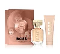 Hugo Boss Xmas The Scent For Her Edp 30ml + 50ml-gift Set Eau De Parfum Pink Woman