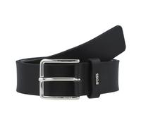 Boss Ther Belt Leather 100 cm black