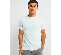 BOSS Thinking 1 Regular Fit Large Logo T-Shirt - Blue, Light Blue, Size L, Men Light Blue