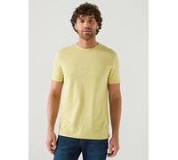 BOSS Thinking 1 Regular Fit Large Logo T-Shirt, Light Beige, Size M, Men Light Beige