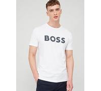 Boss Thinking 1 10246016 Short Sleeve T-shirt Grey 3XL Man