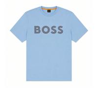 BOSS Thinking Logo T-Shirt Light Blue - S