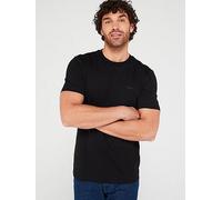Boss Thompson 10241525 Short Sleeve T-shirt Black M Men