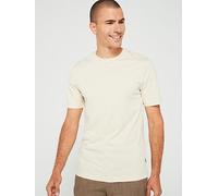 BOSS Thompson 01 Regular Fit T-shirt - Light Beige, Light Beige, Size M, Men Light Beige