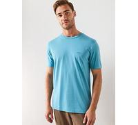 BOSS Thompson 01 Regular Fit T-Shirt - Light Blue, Light Blue, Size 2Xl, Men Light Blue
