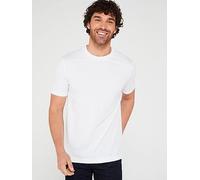 Boss Men's HBB Thompson Tonal Logo T-Shirt Large White