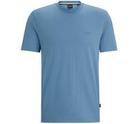 Boss Thompson 10241525 Short Sleeve T-shirt Blue S Men