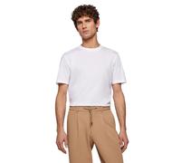Boss Men's HBB Thompson Tonal Logo T-Shirt X Large White